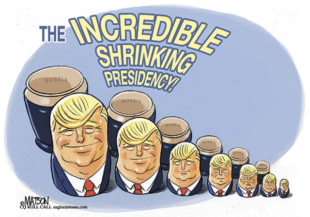 Trump’s 20th week in office | In cartoons