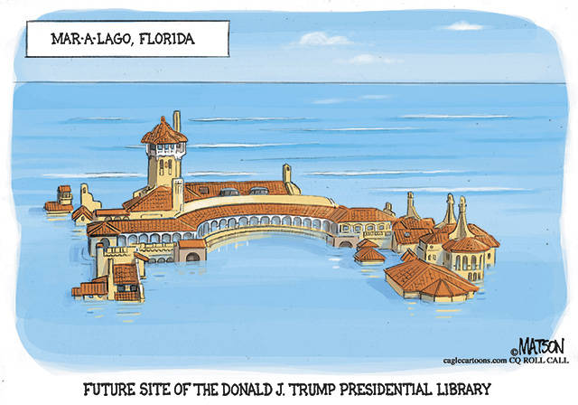 Trump’s 20th week in office | In cartoons