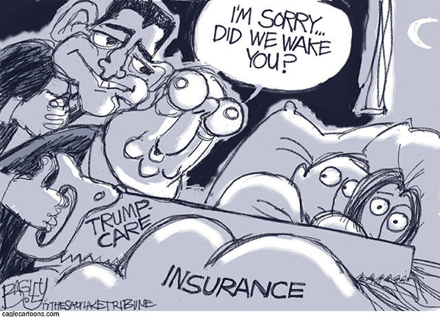 Trump’s 21st week in office | In cartoons