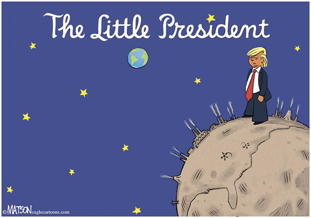 Trump’s 21st week in office | In cartoons
