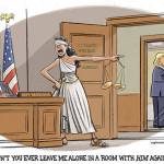 Trump’s 21st week in office | In cartoons