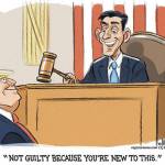 Trump’s 21st week in office | In cartoons