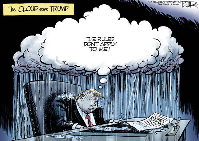 Trump’s 21st week in office | In cartoons