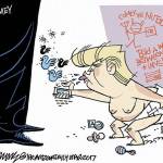 Trump’s 21st week in office | In cartoons