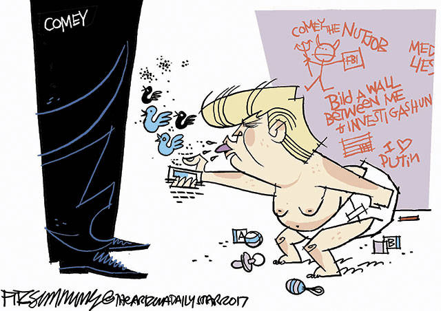 Trump’s 21st week in office | In cartoons