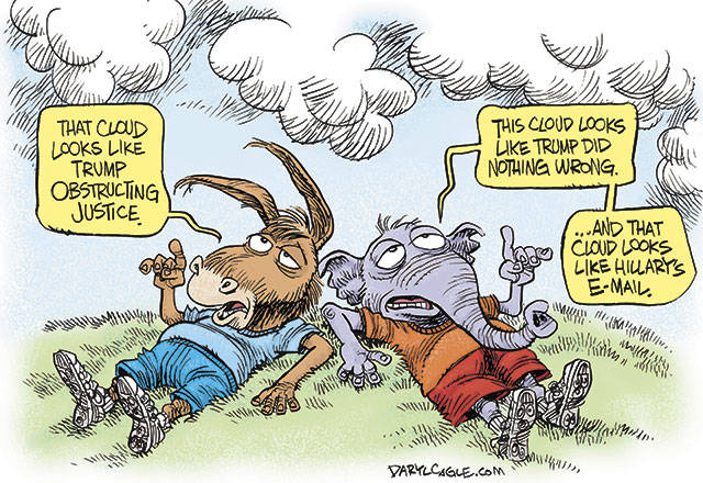 Trump’s 21st week in office | In cartoons