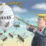 Trump’s 21st week in office | In cartoons