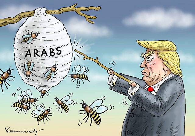 Trump’s 21st week in office | In cartoons