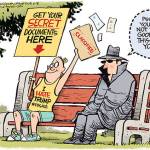 Trump’s 21st week in office | In cartoons