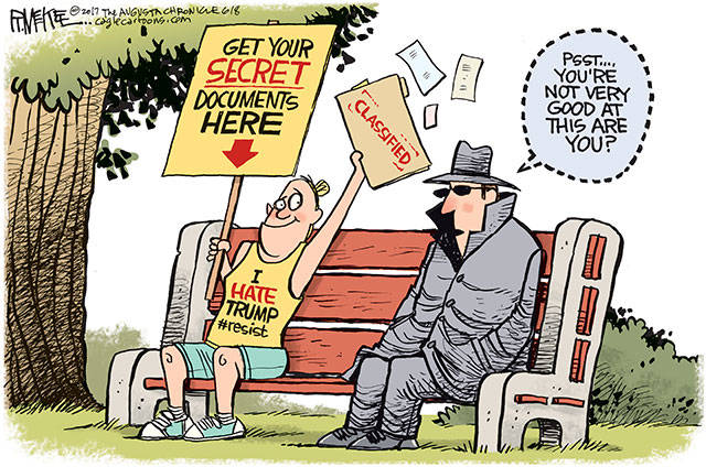 Trump’s 21st week in office | In cartoons