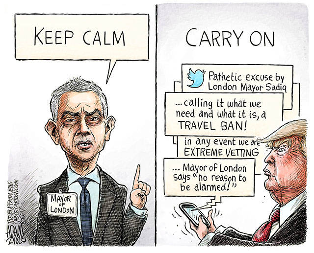 Trump’s 21st week in office | In cartoons