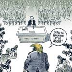 Trump’s 21st week in office | In cartoons