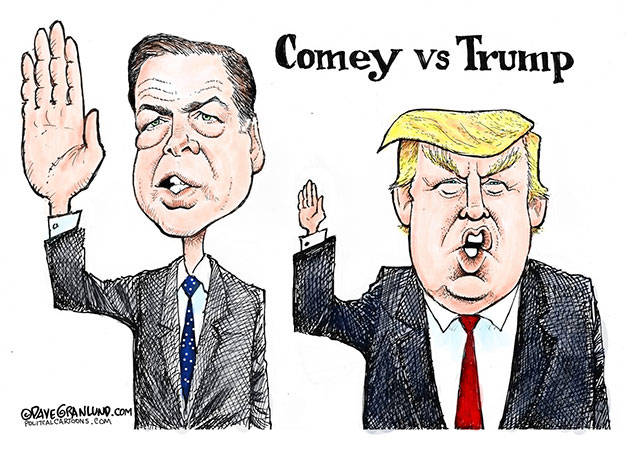 Trump’s 21st week in office | In cartoons