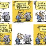 Trump’s 21st week in office | In cartoons