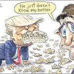 Trump’s 21st week in office | In cartoons