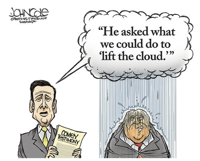 Trump’s 21st week in office | In cartoons