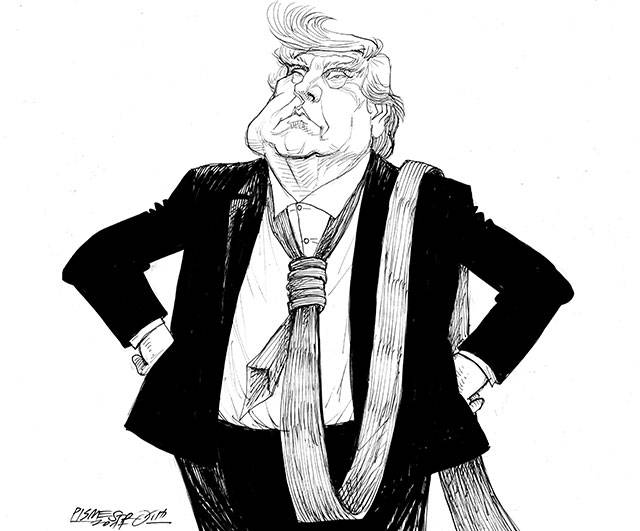 Trump’s 21st week in office | In cartoons