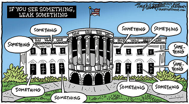 Trump’s 21st week in office | In cartoons