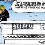 Trump’s 21st week in office | In cartoons