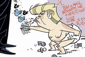 Trump’s 21st week in office | In cartoons