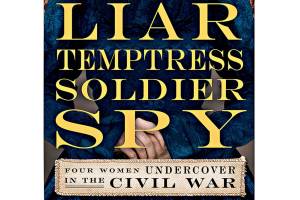 Book club meets for discussion of ‘Liar, Temptress, Soldier, Spy’