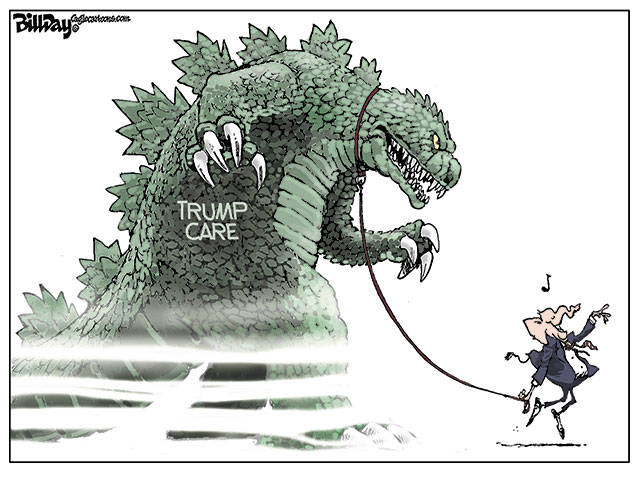 Trump’s 22nd week in office | In cartoons