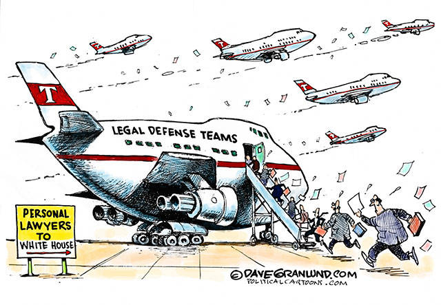 Trump’s 22nd week in office | In cartoons