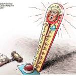 Trump’s 22nd week in office | In cartoons