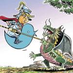 Trump’s 22nd week in office | In cartoons