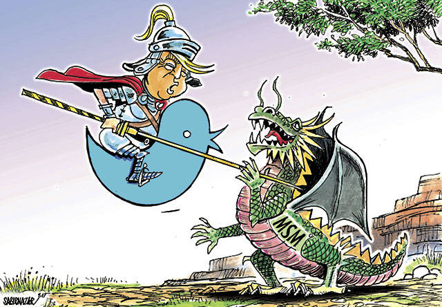 Trump’s 22nd week in office | In cartoons