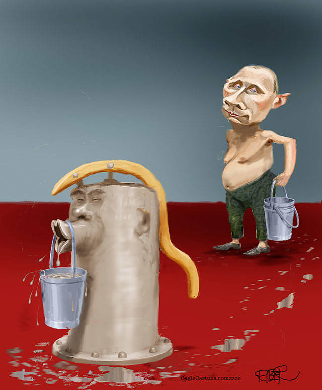 Trump’s 22nd week in office | In cartoons