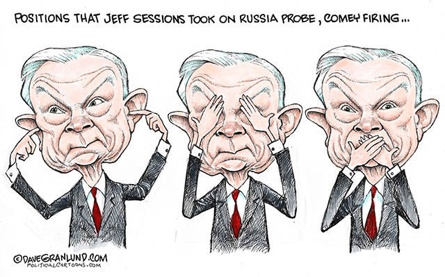 Trump’s 22nd week in office | In cartoons