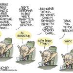 Trump’s 22nd week in office | In cartoons