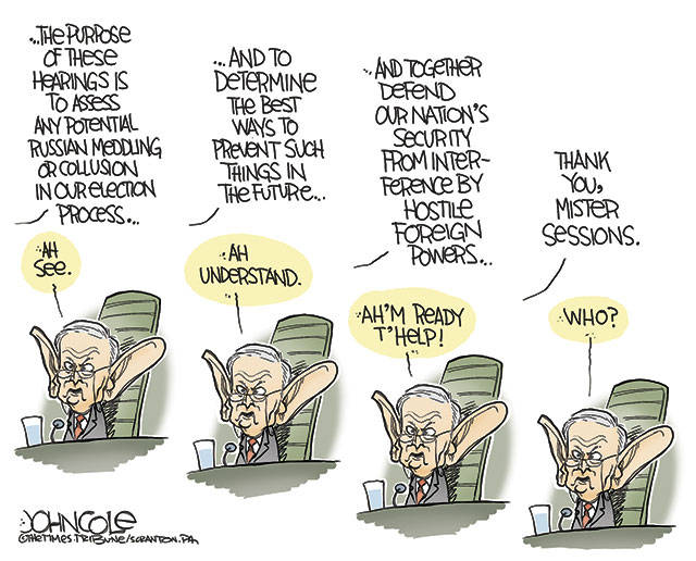 Trump’s 22nd week in office | In cartoons