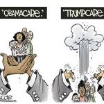 Trump’s 22nd week in office | In cartoons