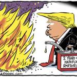 Trump’s 22nd week in office | In cartoons