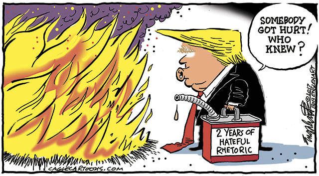Trump’s 22nd week in office | In cartoons