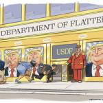 Trump’s 22nd week in office | In cartoons
