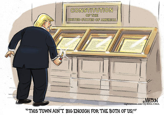 Trump’s 22nd week in office | In cartoons