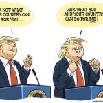 Trump’s 22nd week in office | In cartoons