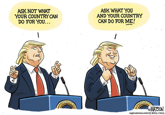 Trump’s 22nd week in office | In cartoons