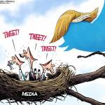 Trump’s 22nd week in office | In cartoons