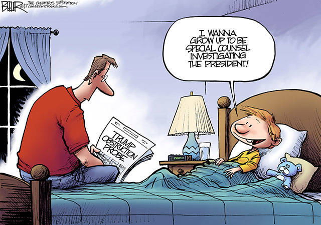 Trump’s 22nd week in office | In cartoons