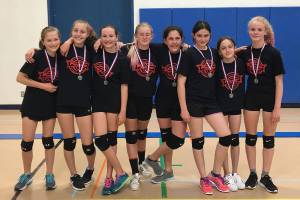Island teams win medals