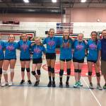 Island teams win medals