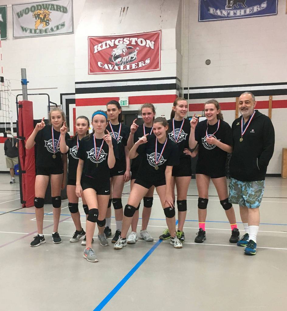 Island teams win medals