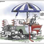 Trump’s 23rd week in office | In cartoons