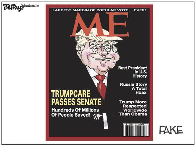 Trump’s 23rd week in office | In cartoons