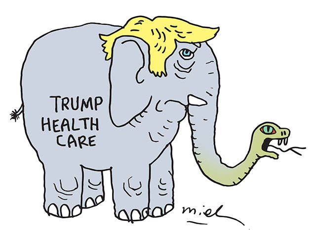 Trump’s 23rd week in office | In cartoons