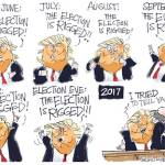 Trump’s 23rd week in office | In cartoons
